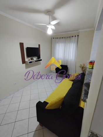 apartment em Rua João Ramalho, Aviação - Praia Grande - SP