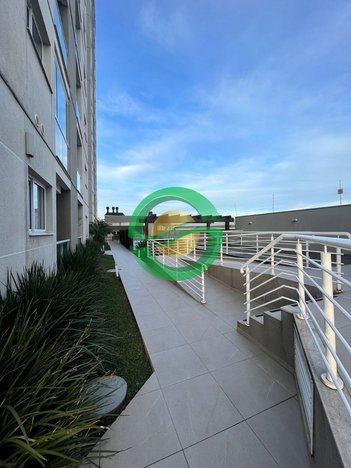 apartment em Avenida Independência, Universitário - Santa Cruz do Sul - RS