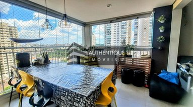 apartment em Avenida Fagundes Filho, Vila Monte Alegre - São Paulo - SP