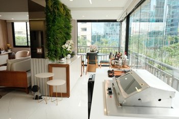 apartment em Rua Jean Peltier, Cidade Monções - São Paulo - SP