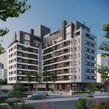 apartment em Avenida João Gualberto, Alto da Glória - Curitiba - PR