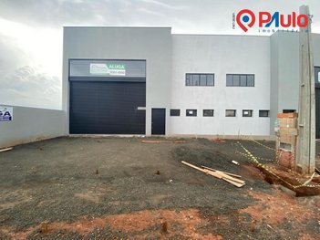 industrial em Cássio Paschoal Padovani, Morumbi - Piracicaba - SP