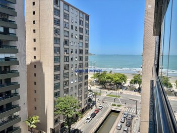 apartment em Avenida Almirante Cochrane, Embaré - Santos - SP