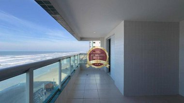 apartment em Avenida Governador Mario Covas Junior, Centro - Mongaguá - SP