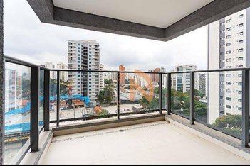 apartment em Avenida Cotovia, Indianópolis - São Paulo - SP