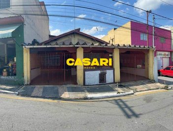 house em Rua Vereador Júlio Agostinho, Piraporinha - Diadema - SP