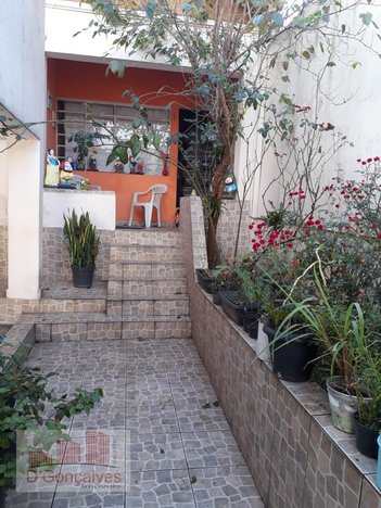 house em Rua Washington Luiz, Centro - Diadema - SP
