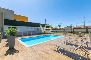 apartment em Rua Maria Joaquina Vaz, Jardim Itaqui - Campo Largo - PR