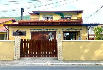 house em Avenida Antônio Borges dos Santos, Armação do Pântano do Sul - Florianópolis - SC
