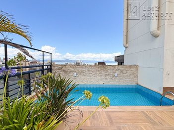 apartment em Rafael Bandeira, Centro - Florianópolis - SC
