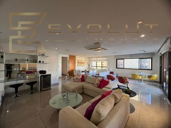 apartment em Rua Tibúrcio Cavalcanti, Meireles - Fortaleza - CE