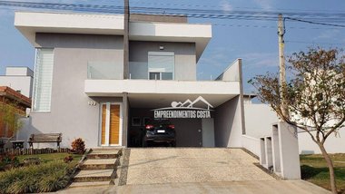 house em Rua Vereador Ananias Lúcio Barros, Residencial Central Parque - Salto - SP