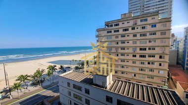 apartment em Avenida Presidente Castelo Branco, Guilhermina - Praia Grande - SP
