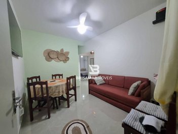 apartment em Rua Mário Ribeiro, Pitangueiras - Guarujá - SP