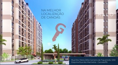 apartment em Rua Doutora Maria Zélia Carneiro de Figueiredo, Igara - Canoas - RS