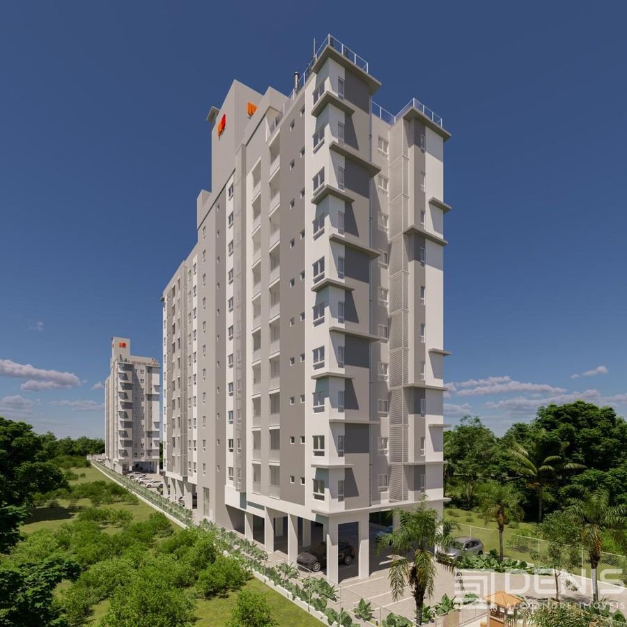 Belíssimo Apto - 1 Suíte + 1 Qt - 58 m² - Cordeiros Parte Alta - Itajaí/SC