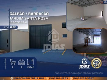 industrial em Rua Fuad Feres, Jardim Santa Rita - Jaboticabal - SP