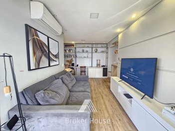 apartment em Rua Conde de Itu, Jardim Santo Amaro - São Paulo - SP