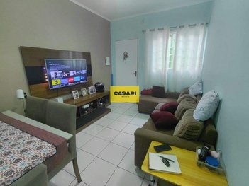 apartment em Rua Oséas de Paula Campos, Baeta Neves - São Bernardo do Campo - SP