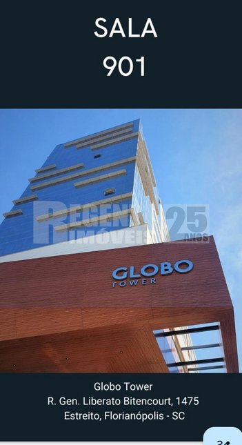 office em Gen. Liberato Bitencourt, Canto - Florianópolis - SC