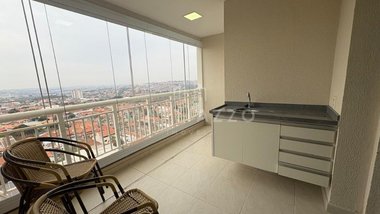 apartment em Rua Cândido Souza de Oliveira, Vila Santa Rosália - Limeira - SP