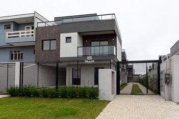 house em Rua Benjamin Mion, Santa Felicidade - Curitiba - PR