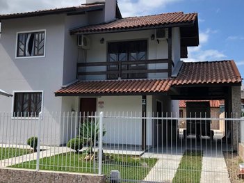 house em Rua dos Canários, Pedra Branca - Palhoça - SC
