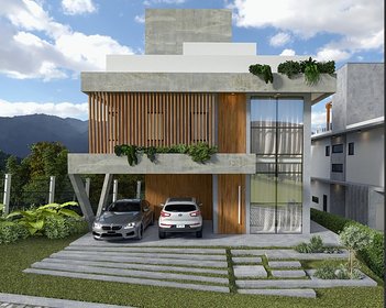 house em Rua Guaruva, Praia das Taquaras - Balneário Camboriú - SC