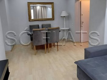 apartment em Alameda dos Aicás, Indianópolis - São Paulo - SP