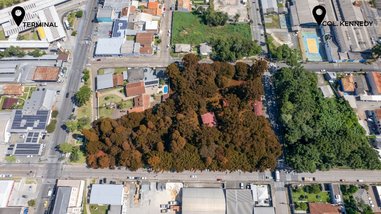 land_lot em Rua Joaquim Ribas de Andrade, Cambuí - Campo Largo - PR