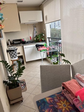 apartment em Rua Engenheiro Isac Garcez, Rudge Ramos - São Bernardo do Campo - SP