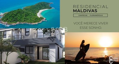 house em Rua Bacupari, Campeche - Florianópolis - SC