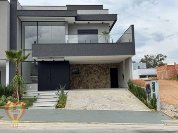 house em Rua Francisco de Assis Oliveira, Loteamento Sunlake SPA Residencial - Votorantim - SP