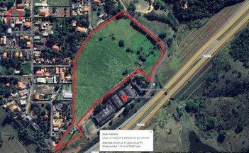 commercial_land_lot em Rua João Rodolfo Castelli, Jardim São Jorge - São José dos Campos - SP