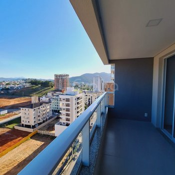 apartment em Rua das Cegonhas, Pedra Branca - Palhoça - SC