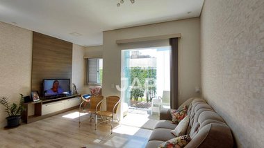 apartment em Rua Antônio Maximiliano de Almeida, Cidade Luiza - Jundiaí - SP