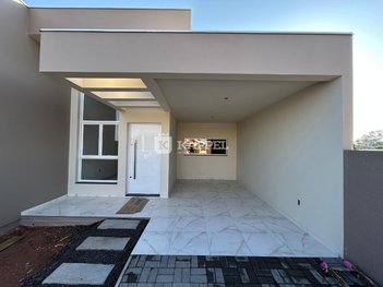 house em Rua Cândido de Moura, Aviação - Venâncio Aires - RS