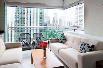 apartment em Rua Kansas, Brooklin Paulista - São Paulo - SP