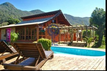 house em Estrada João Belarmino da Silva, Pântano do Sul - Florianópolis - SC
