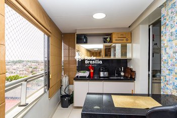 apartment em QNN 27 Módulo C, Ceilândia Sul (Ceilândia) - Brasília - DF