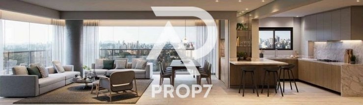 apartment em Alameda Jauaperi, Moema - São Paulo - SP