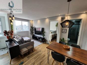 apartment em Rua do Lavapés, Cambuci - São Paulo - SP