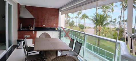 apartment em Avenida Anchieta, Centro - Bertioga - SP