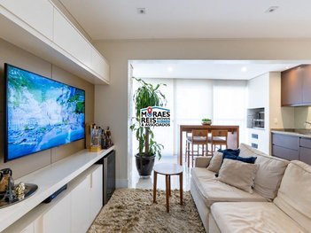 apartment em Rua Bacaetava, Vila Gertrudes - São Paulo - SP