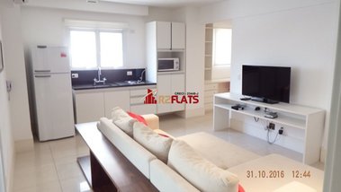apartment em Rua Doutor João Clímaco Pereira, Itaim Bibi - São Paulo - SP