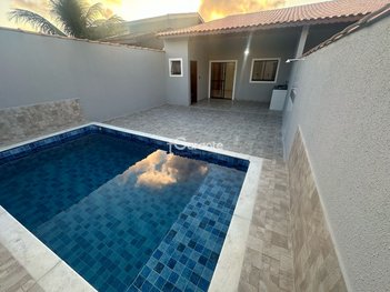 house em Rua das Ondinas, Jardim Praia Grande - Mongaguá - SP