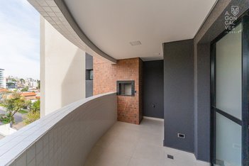 apartment em Alameda Júlia da Costa, São Francisco - Curitiba - PR