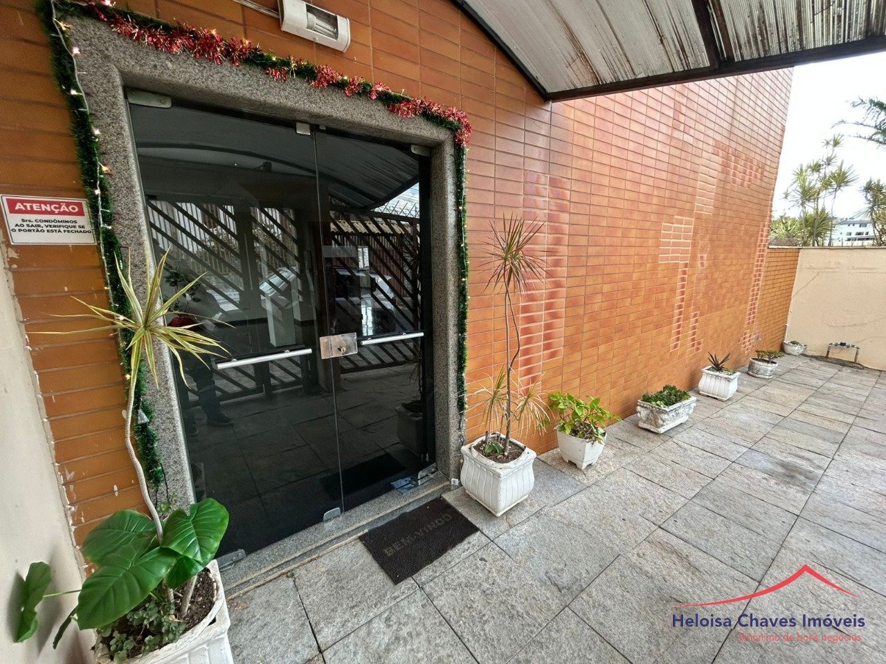 Hall de entrada do prédio