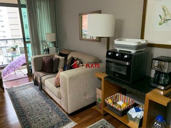 apartment em Rua João Cachoeira, Vila Nova Conceição - São Paulo - SP