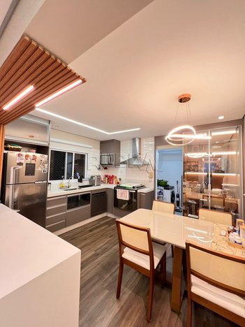 apartment em Avenida Capuava, Vila Homero Thon - Santo André - SP